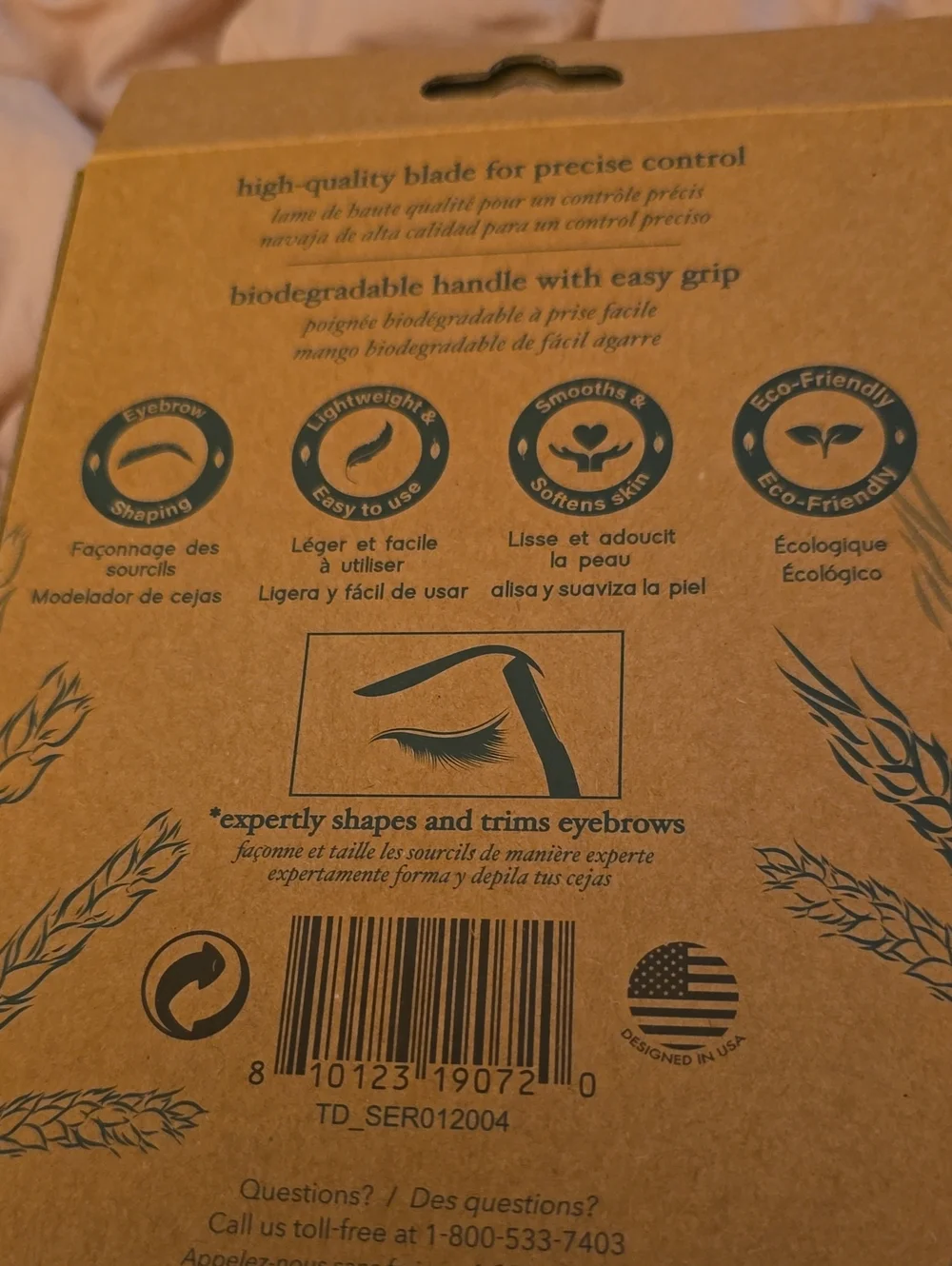 SKNBODY Hair Identifier Spray
